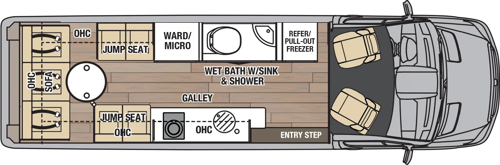 Galleria 24FL Floorplan